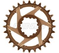 e*thirteen Helix R Guidage SRAM 3-bolt Direct Mount Kettenblatt, Boost 52mm/Offset 3mm, 34 Z.,
