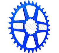 e*thirteen Helix R Guidering Direct Mount Kettenblatt, 28 Z., 52/55mm Flip Flop,