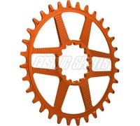 e*thirteen Helix R Guidering Direct Mount Kettenblatt, 32 Z., 52/55mm Flip Flop,