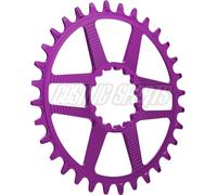 e*thirteen Helix R Guidering Direct Mount plateau, 34 dents, 52/55mm Flip Flop,