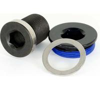 E-thirteen Helix Race 30mm Gen4 Boulon de manivelle argent argent One Size