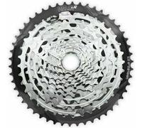 e*thirteen Helix Race Cluster Kazeta 11 vitesses 9-46T Nickel/Gris