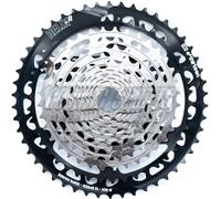 e*thirteen Helix Race Cluster Kazeta 12 vitesses 9-50T Nickel/Gris
