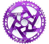 e*thirteen Helix Race Cluster Pastorek 12 vitesses 42-50T Aubergine
