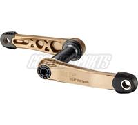 e*thirteen Helix Race Kurbel, 165mm, 73mm, 30mm, auto-extracteur, bronze