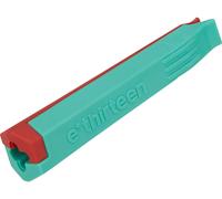 e*thirteen Kit de réparation de pneus sans chambre à air et démonte-pneu vert/rouge