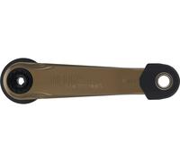 e*thirteen Manivelle de vélo électrique Helix Race espec pour Bosch SX / Brose S brun