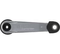 e*thirteen Manivelle de vélo électrique Helix Race espec pour Bosch SX / Brose S gris