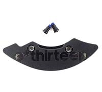 E*thirteen Mixte Cgs20.dmb.34.k, Noir, Taille 32-34d EU