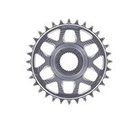 e*Thirteen Mount-52/55mm Chainline 11/12v-Argent Plateau Helix Race espec-32T-Bosch Gen4 Direct Mount-Chaîne 52/55 mm-Compatible 11/12 V-Argent Unisexe, Noir, Taille Unique