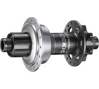 e*thirteen Moyeu AR Sidekick DH disque 6 trous Boost gris/noir 12 x 148 mm / 32 Loch / Shimano 7-fach