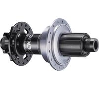 e*thirteen Moyeu AR Sidekick disque 6 trous Super Boost gris/noir 12 x 157 mm / 28 Loch / SRAM XD