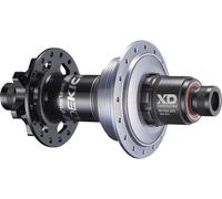 e*thirteen Moyeu AR Sidekick disque 6 trous Super Boost noir/gris 12 x 157 mm / 28 Loch / Shimano Micro Spline