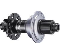 e*thirteen Moyeu AR Sidekick disque 6 trous Super Boost noir/gris 12 x 157 mm / 32 Loch / Shimano Micro Spline