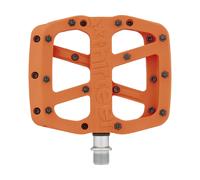e*thirteen Pédales à Plateforme Base Flat orange universal