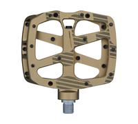 e*thirteen Pédales à Plateforme Plus Flat brun universal