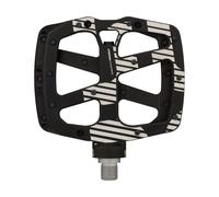 e*thirteen Pédales à Plateforme Plus Flat noir universal