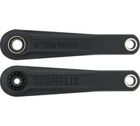 e*thirteen Pédalier Helix 73 mm noir 175.0 mm