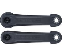 e*thirteen Pédalier Helix Core espec E-Bike pour Bosch Gen4/Brose S Mag/TQ HPR50 noir 165.0 mm