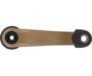e*thirteen Pédalier Helix R espec E-Bike pour Bosch CX Gen4-5/Brose S Mag brun 165.0 mm