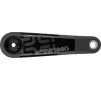 e*thirteen Pédalier XCX Race Carbon Gravel 68 mm noir 172.5 mm