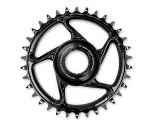 e*thirteen Plateau espec Aluminium Direct Mount Shimano E8000 noir