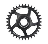 Plateau e*spec Direct Mount - acier - 34t - Bosch CX Gen4 - 53/55 chainline avec entretoise - noir