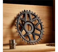 E-thirteen Helix Race E-spec Bosch Gen4 Chainring Argenté 34t