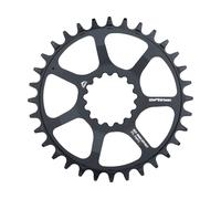 e*thirteen Plateau Ultralight Guidering Direct Mount 1 vitesse noir 32 Zähne