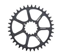 e*thirteen Plateau Ultralight Guidering Direct Mount 1 vitesse noir 36 Zähne