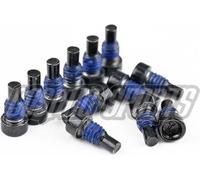 e*thirteen Plus Flat Pedal, Pin Kit, incl. 12 pins, noir