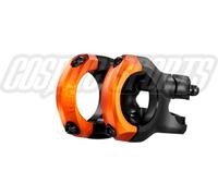 e*thirteen Plus Vorbau, 35.0mm, 50mm, 0°, noir/naranja