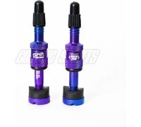 e*thirteen Quick Fill Tubeless Presta Ventile, 16-24mm Felgentiefe, 2 Stk. intergalactique