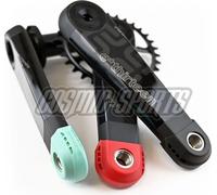 e*thirteen TRS/LG1 Race Carbon Crank Shoes, Pantone 571C, seafoam