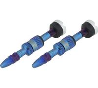 e*thirteen Valve Tubeless Quick Fill - 2 pièces coloré SV 16-24 mm