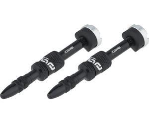 e*thirteen Valve Tubeless Quick Fill - 2 pièces violet SV 16-24 mm