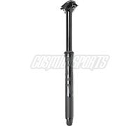 e*thirteen Vario Infinite Dropper tige de selle, 31.6mm, 180-210mm, black