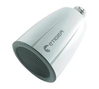 E-tiger A0-CL01 Ampoule Enceinte Connectée Cosmic LED E27 60 W Plastique Blanc 15 x 8,5
