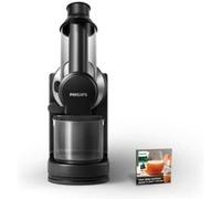 Extracteur de jus philips viva hr1889/70, 150 w, cheminée xl, réservoir a pulpe 0,75l, quickclean, pichet 1l, noir