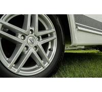 E-Trailer B.V. E-Pressure Système de contrôle de la Pression des pneus en Plastique, Noir, contrôle par Application Bluetooth, 2 capteurs, Batterie CR1632 3 V, Ajustement Universel pour Caravane et