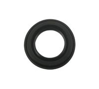E Type Black NBR Pneumatic Cylinder O-Ring Seal 16x8/18x8/22x12mm Cylinder Liner Gasket Rod Seal 50x58x3/6mm Piston Seal Ring(5pcs,22x12mm)
