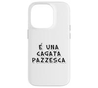 È una cagata pazzesca, quando il Lavoro diventa surreale Coque pour iPhone 14 Pro