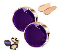 E-vanesce Soft Matte Cream Concealer,Waterproof Foundation,Hydrating Under Eye Concealer,Waterproof Hydrating Long-Lasting Makeup (Ivory+Natural)