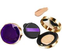 E-vanesce Soft Matte Cream Concealer,Waterproof Foundation,Hydrating Under Eye Concealer,Waterproof Hydrating Long-Lasting Makeup (Natural)
