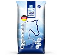 E-VET mucOvital prebiotic 20 kg d'aliment pour chevaux sans céréales pour les maladies gastriques