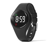 e-vibra Montre Apprentissage Propreté Vibrante Silencieuse Résistante Eau Rappel Médical Rechargeable Alarme Écran Verrouillage