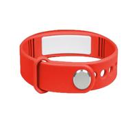 e-vibra Montre avec alarme vibrante, bracelet d'apprentissage de la propreté, montre rechargeable avec 15 alarmes quotidiennes, Rouge-V2, Large