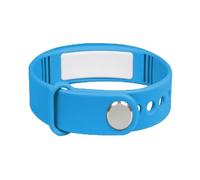 e-vibra Montre avec alarme vibrante, bracelet d'apprentissage de la propreté, montre rechargeable avec 15 alarmes quotidiennes, Bleu-V2, Large