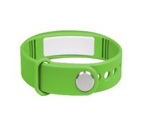 e-vibra Montre avec alarme vibrante, bracelet d'apprentissage de la propreté, montre rechargeable avec 15 alarmes quotidiennes, Vert-V2, Large
