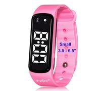 e-vibra Montre d'alarme vibrante Montre de rappel médical avec minuterie et 12 alarmes quotidiennes